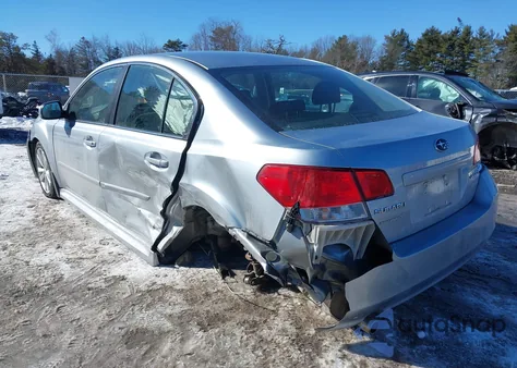 2013 Subaru Legacy 2.5I Premium z USA, uszkodzony, nr VIN 4S3BMBC65D3013792